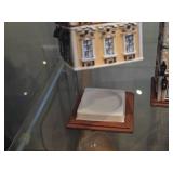 Lot of (3) Partylite 7" Candleholders - Prague, Vienna, Amsterdam