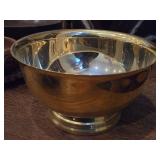Vintage Baldwin Benchmark Revere 8" Brass Bowl