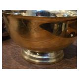 Vintage Baldwin Benchmark Revere 8" Brass Bowl
