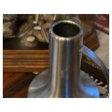 Vintage Astri Holthe Norsk Tinn Pewter Table Vase / Pitcher