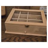 Handmade Wooden Jewelry Box