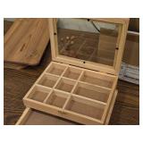 Handmade Wooden Jewelry Box
