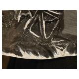 Vintage 10" Crystal Bowl / Plate Designed by Mats Johasson for Royal Krona Sweden Orchestra Musicians