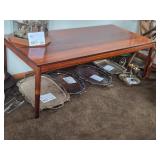 Mid Century Modern Danish Rosewood Coffee Table