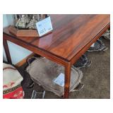 Mid Century Modern Danish Rosewood Coffee Table