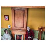 Battery-Powered Lighted Miniature Bathroom - Tierneys Tiny Tiles Nancy Froseth