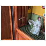 Battery-Powered Lighted Miniature Bathroom - Tierneys Tiny Tiles Nancy Froseth