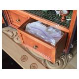 Battery-Powered Lighted Miniature Bathroom - Tierneys Tiny Tiles Nancy Froseth