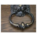 Lion Head theme Brass Door Knocker