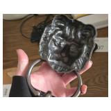 Lion Head theme Brass Door Knocker