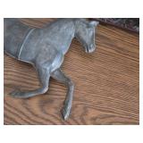 Vintage Horse theme Aluminum Weather Vane