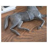 Vintage Horse theme Aluminum Weather Vane