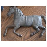 Vintage Horse theme Aluminum Weather Vane