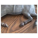 Vintage Horse theme Aluminum Weather Vane