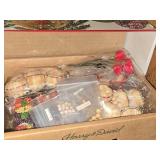 Lot of  Miniature Doll House Accessories - Small Piano, Tables, Figurines, Lamps, Small Housewares, Home Décor, Books, Dining Side Chairs, Wall Clocks, Croquet Set and more