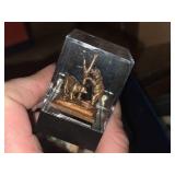 Lot of  Miniature Doll House Accessories - Small Piano, Tables, Figurines, Lamps, Small Housewares, Home Décor, Books, Dining Side Chairs, Wall Clocks, Croquet Set and more