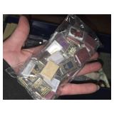 Lot of  Miniature Doll House Accessories - Small Piano, Tables, Figurines, Lamps, Small Housewares, Home Décor, Books, Dining Side Chairs, Wall Clocks, Croquet Set and more