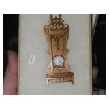 Lot of  Miniature Doll House Accessories - Small Piano, Tables, Figurines, Lamps, Small Housewares, Home Décor, Books, Dining Side Chairs, Wall Clocks, Croquet Set and more