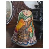 Folk Art Roly Poly Tilting Doll by Sovak (Russia)