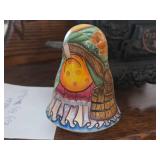 Folk Art Roly Poly Tilting Doll by Sovak (Russia)