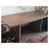 71" Wood Grain Table