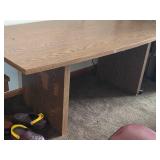 71" Wood Grain Table