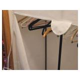 Portable Wardrobe Closet with Zippered Cover 5