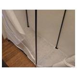 Portable Wardrobe Closet with Zippered Cover 5
