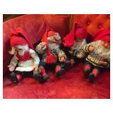 Lot of (4) Vintage 1