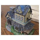 Partylite Candle Shoppe Tealight House #1 Olde World Village Collection Collectible House P7315 (in original packaging)