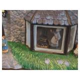 Partylite Candle Shoppe Tealight House #1 Olde World Village Collection Collectible House P7315 (in original packaging)