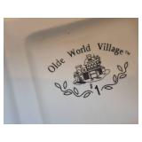 Partylite Candle Shoppe Tealight House #1 Olde World Village Collection Collectible House P7315 (in original packaging)
