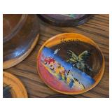 Jamaican theme Drink / Cocktail Coasters Set of 6