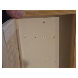 (1) Butterfly theme Metal Trinket Dish 9"x6", (1) Unfinished Pine Key Holder Box 8"x10"