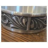 Rosemaling pattern Pewter Bowl (Norway)