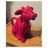 11" Cow theme Ceramic Creamer