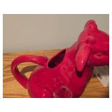 11" Cow theme Ceramic Creamer
