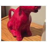 11" Cow theme Ceramic Creamer