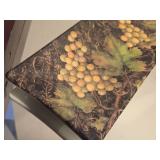 (1) 9"x6-1/2" Ceramic Serving Platter, (1) 12"x7" Plastic Serving Tray, (1) 16"x6" Plastic Serving Tray