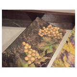 (1) 9"x6-1/2" Ceramic Serving Platter, (1) 12"x7" Plastic Serving Tray, (1) 16"x6" Plastic Serving Tray