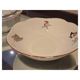 9" Serving Bowl - Nisse by Porsgrund (Norway)