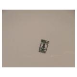 Lot of (2) Multi-Sided Serving Bowls - Hearts & Pines by Porsgrund (Norway)