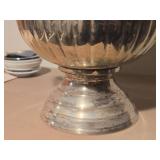 Vintage Hand Made Silverplated Champagne Ice Bucket by International Silver Co (India)