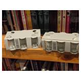 Lot of (2 Boxes) Glass Shot Glasses by Ikea 2oz 6-count ( 12 total items ) (in original packaging)