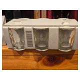 Lot of (2 Boxes) Glass Shot Glasses by Ikea 2oz 6-count ( 12 total items ) (in original packaging)
