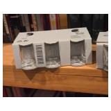Lot of (2 Boxes) Glass Shot Glasses by Ikea 2oz 6-count ( 12 total items ) (in original packaging)