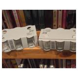 Lot of (2 Boxes) Glass Shot Glasses by Ikea 2oz 6-count ( 12 total items ) (in original packaging)