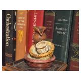 Battery-Powered Resin Mini Indoor Water Fountain