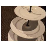 Pottery by Kathy Display Stand 3-tier