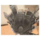 Chrome Finish Brush Vase with Glass Insert for holding water - Harry Allen by Areaware